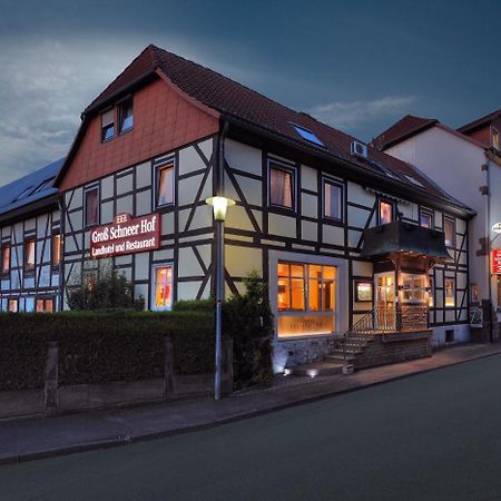 Landhotel Gross Schneer Hof Friedland  Buitenkant foto