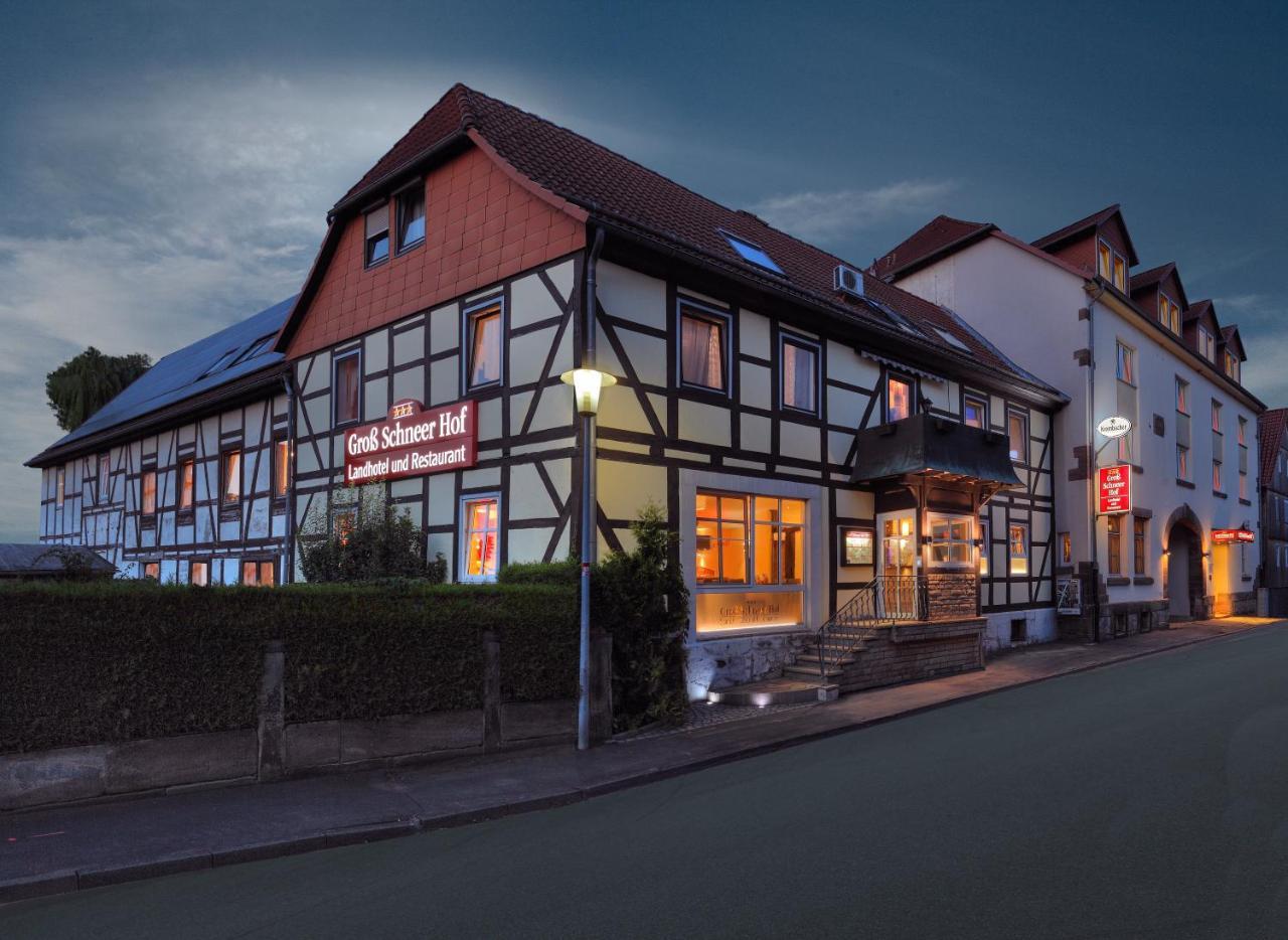 Landhotel Gross Schneer Hof Friedland  Buitenkant foto